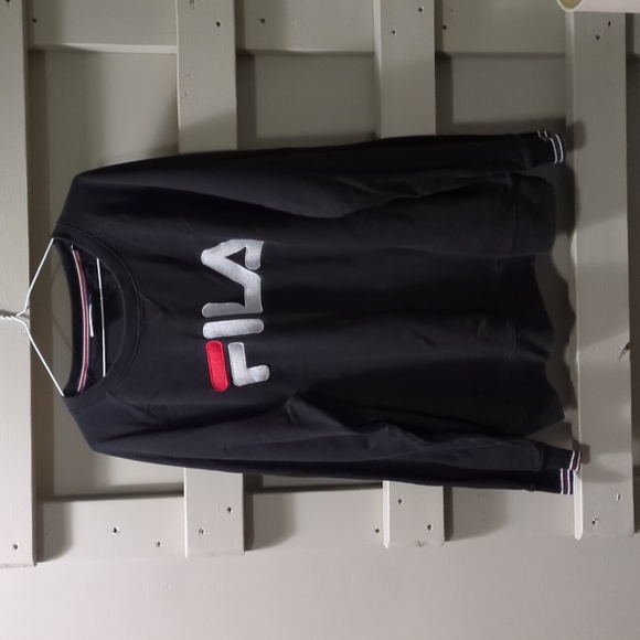 Fila Embroidered Crewneck Sweater - Picture 1 of 5